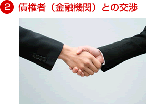 債権者（金融機関）との交渉